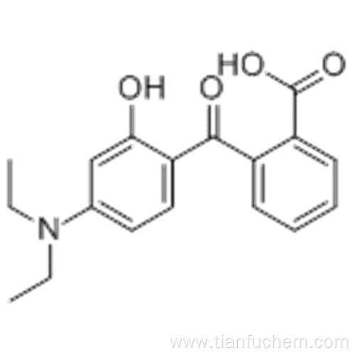 2-(4-Diethylamino-2-hydroxybenzoyl)benzoic acid CAS 5809-23-4